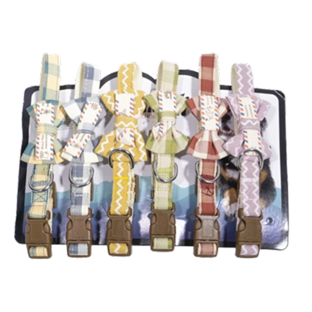 Set of collars on a blister pack (6 pcs) AnimAll HY-C001 for dogs, 1.5x40 cm