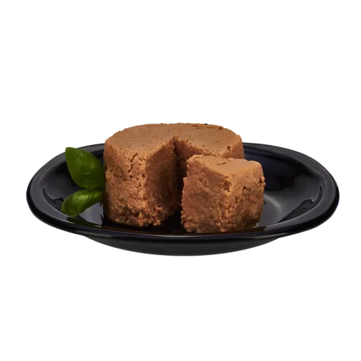 Вологий корм AnimAll Platinum для дорослих котів, ніжний паштет з тунця, 70 г