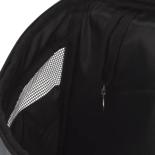 Рюкзак-переноска AnimAll для собак і котів, нейлон, сірий, 31×25×35 см