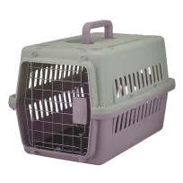 Переноска AnimAll PS-01 для котів та собак, фіолетова, 48×32×30 см