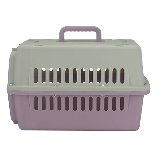 Переноска AnimAll PS-01 для котів та собак, фіолетова, 48×32×30 см