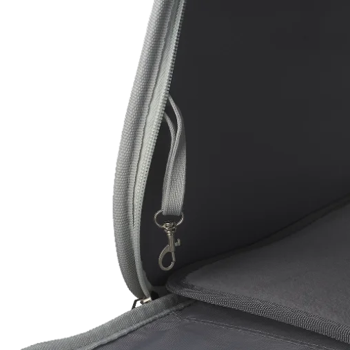 Сумка-переноска AnimAll для котів та собак, колір сіро-жовта, 44х22х25 см