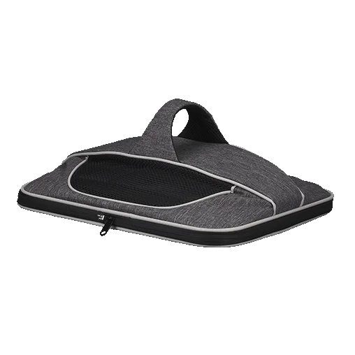 Сумка-переноска AnimAll для котів та собак, матеріал Oxford, колір сірий, 40х28х28 см