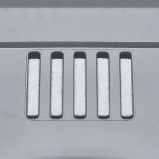 Закритий туалет під наповнювач AnimAll для котів (з лопаткою), колір сірий, 52x37x48 см