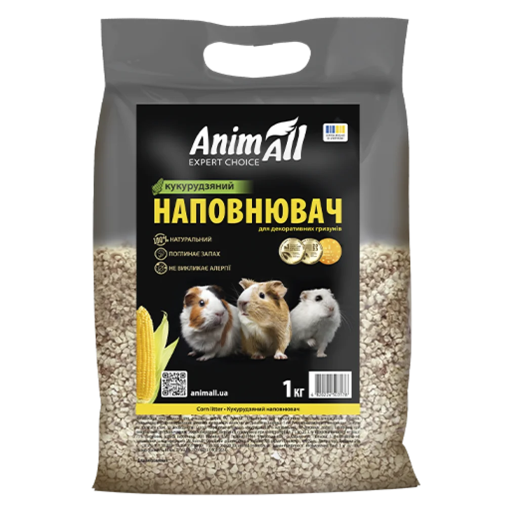 AnimAll corn filler for decorative rodents, 1 kg