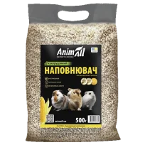 Кукурудзяний наповнювач AnimAll для декоративних гризунів, 500 г 