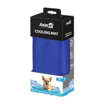 Охолоджуючий килимок AnimAll для котів та собак, колір синій, XS 40x50 см