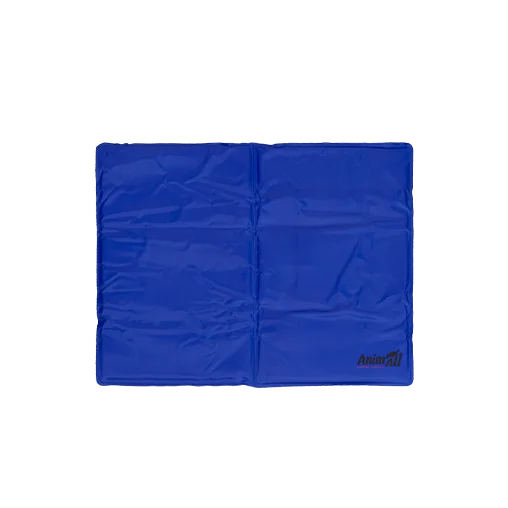Охолоджуючий килимок AnimAll для котів та собак, колір синій, XS 40x50 см