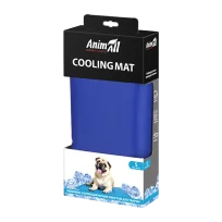 Охолоджуючий килимок AnimAll для котів та собак, колір синій, S 50x65 см