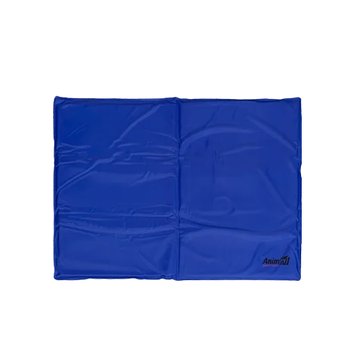 Охолоджуючий килимок AnimAll для котів та собак, колір синій, S 50x65 см