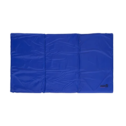 Охолоджуючий килимок AnimAll для котів та собак, колір синій, M 50x90 см