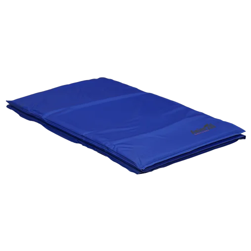 Охолоджуючий килимок AnimAll для котів та собак, колір синій, M 50x90 см