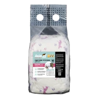 Підгузки-трусики AnimAll з малюнком, для собак (дівчаток), вага 1-2  кг, XS 34-28 см, 10 шт