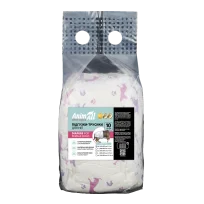 AnimAll diapers with pattern, for dogs (girls), weight 1-2 kg, XS 34-28 cm, 10 pcs