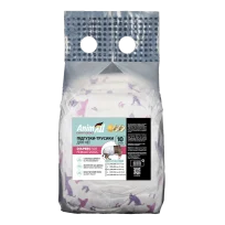 Підгузки-трусики AnimAll з малюнком, для собак (дівчаток), вага 5-8  кг, M 43-29 см, 10 шт