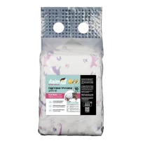 Підгузки-трусики AnimAll з малюнком, для собак (дівчаток), вага 6–18 кг, L 48-32  см, 10 шт