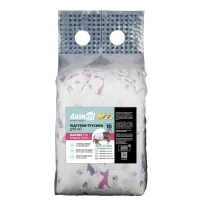 AnimAll diapers with pattern, for dogs (girls), weight 12-30 kg, XL 52-36 cm, 10 pcs