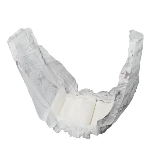 AnimAll diapers with pattern, for dogs (males), weight 6–18 kg, L 64–20 cm, 12 pcs