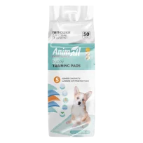 Пелюшки AnimAll Puppy Training Pads для собак та цуценят, без аромату, 60х60 см, 50 шт