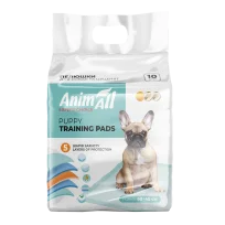 Пелюшки AnimAll Puppy Training Pads для собак та цуценят, 60×45 см, 10 штук