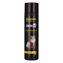 AnimAll Grooming Shampoo for Adult Cats and Kittens of All Breeds, 250 ml