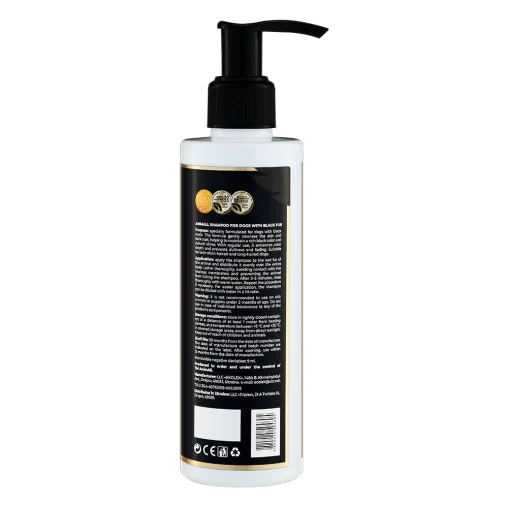 AnimAll Color Shampoo for Dogs with Black Coats, 200 ml