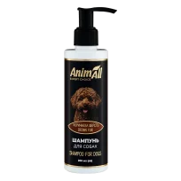 AnimAll Color Shampoo for Dogs with Brown and Red Coats, 200 ml
