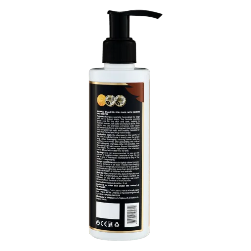 AnimAll Color Shampoo for Dogs with Brown and Red Coats, 200 ml