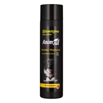 AnimAll Grooming Shampoo for Adult Dogs of All Breeds, Herbal Extract, 250 ml