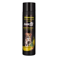 AnimAll Grooming Shampoo for Adult Dogs and Puppies of All Breeds, with Aloe Vera Extract, 250 ml