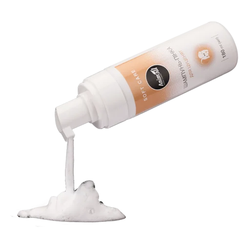 AnimAll Soft Care Foaming Shampoo for Puppies of All Breeds, with a Fresh Scent, 180 ml