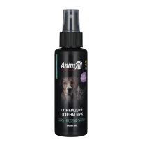 Hygienic spray-lotion AnimAll for the ears of cats and dogs, 100 ml