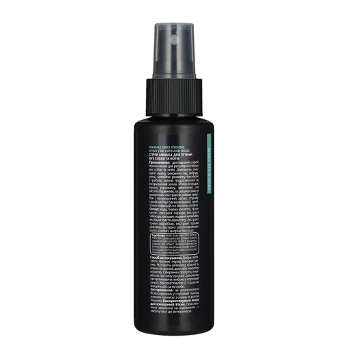 Hygienic spray-lotion AnimAll for the ears of cats and dogs, 100 ml