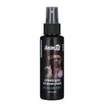 Hygienic spray-lotion AnimAll for the eyes of cats and dogs, 100 ml