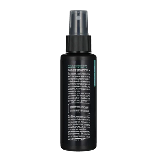 Hygienic spray-lotion AnimAll for the eyes of cats and dogs, 100 ml