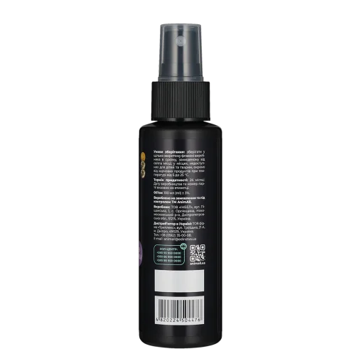 Hygienic spray-lotion AnimAll for the eyes of cats and dogs, 100 ml