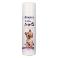 AnimAll VetLine Therapeutic and Preventive Shampoo for Dogs Against Dandruff and Itching, with Added Sulfur and Tar, 250 ml