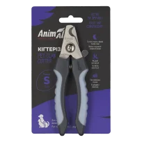 AnimAll Nail Clipper for Cats and All Dog Breeds, Made of Stainless Steel, S 12.8x4x1.4 cm