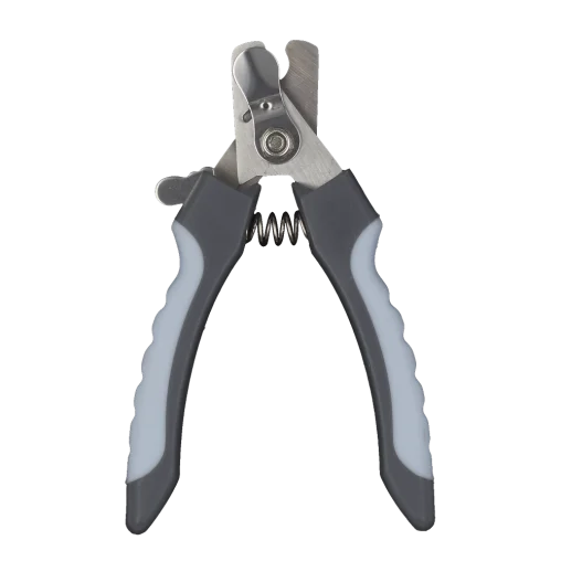 AnimAll Nail Clipper for Cats and All Dog Breeds, Made of Stainless Steel, M 13.8x4.1x1.6 cm
