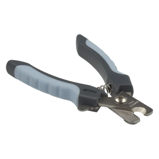 AnimAll Nail Clipper for Cats and All Dog Breeds, Made of Stainless Steel, M 13.8x4.1x1.6 cm