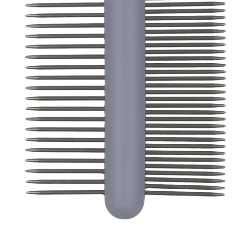 AnimAll Double-Sided Comb for Grooming Long-Haired Dog and Cat Breeds, 22x6.7x3.5 cm