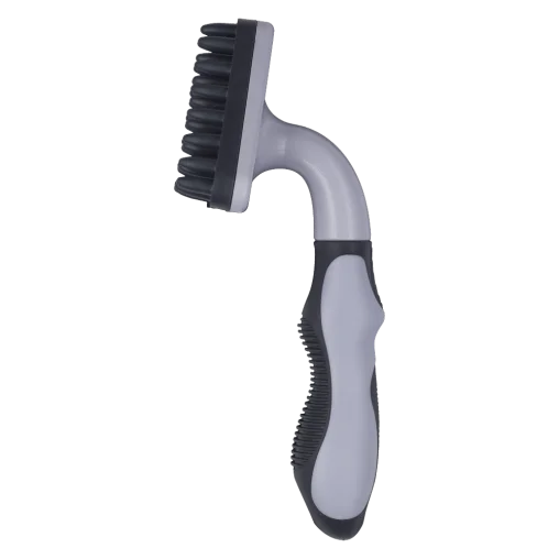 AnimAll Massage Brush for Grooming Cats and All Dog Breeds, 20.3×8.2×7 cm