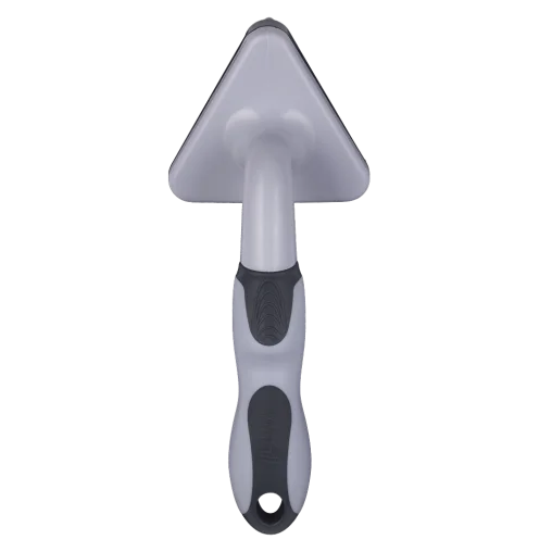 AnimAll Massage Brush for Grooming Cats and All Dog Breeds, 20.3×8.2×7 cm
