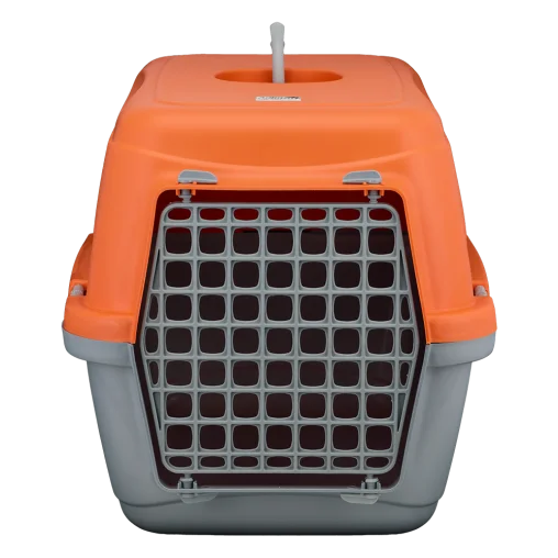 AnimAll CNR-134 carrier for cats and dogs, gray-rosemary, 58×42×42 cm