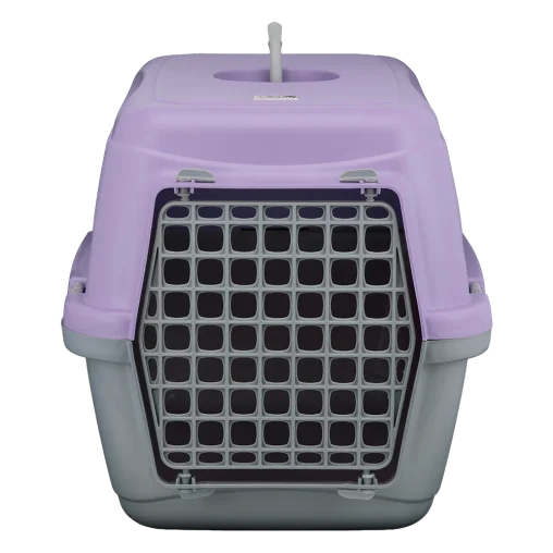 AnimAll CNR-134 carrier for cats and dogs, gray-purple, 58×42×42 cm