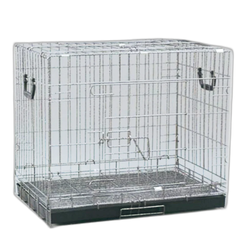 Клітка AnimAll 510К для собак, металева, 90х61х72 см