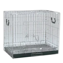 Клітка AnimAll 510К для собак, металева, 90х61х72 см