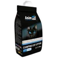 Бентонітовий наповнювач AnimAll дрібна фракція, для котів, 5 кг