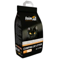 Бентонітовий наповнювач AnimAll велика фракція, для котів, 5 кг