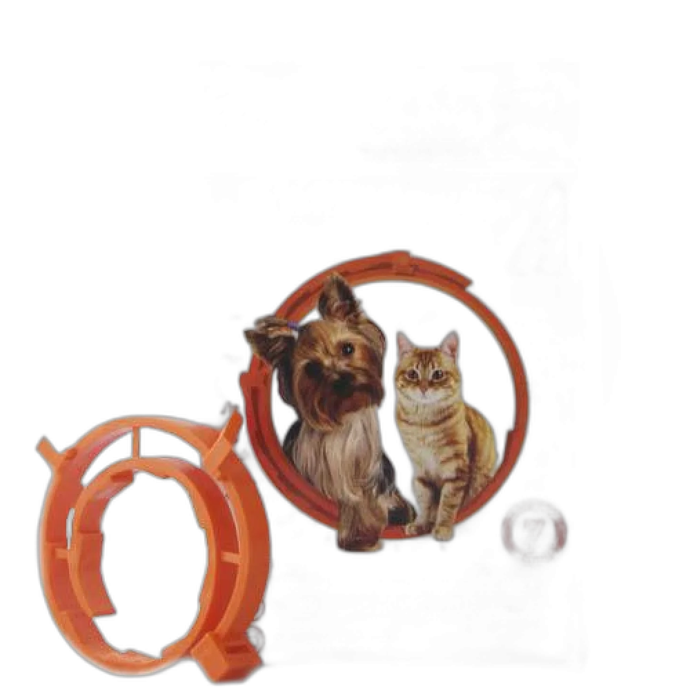 Нашийник протипаразитарний AnimAll VetLine для котів і собак, помаранчевий, 35 см